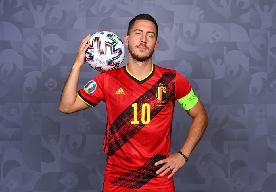 Can Hazard make an impact for the Belgians?