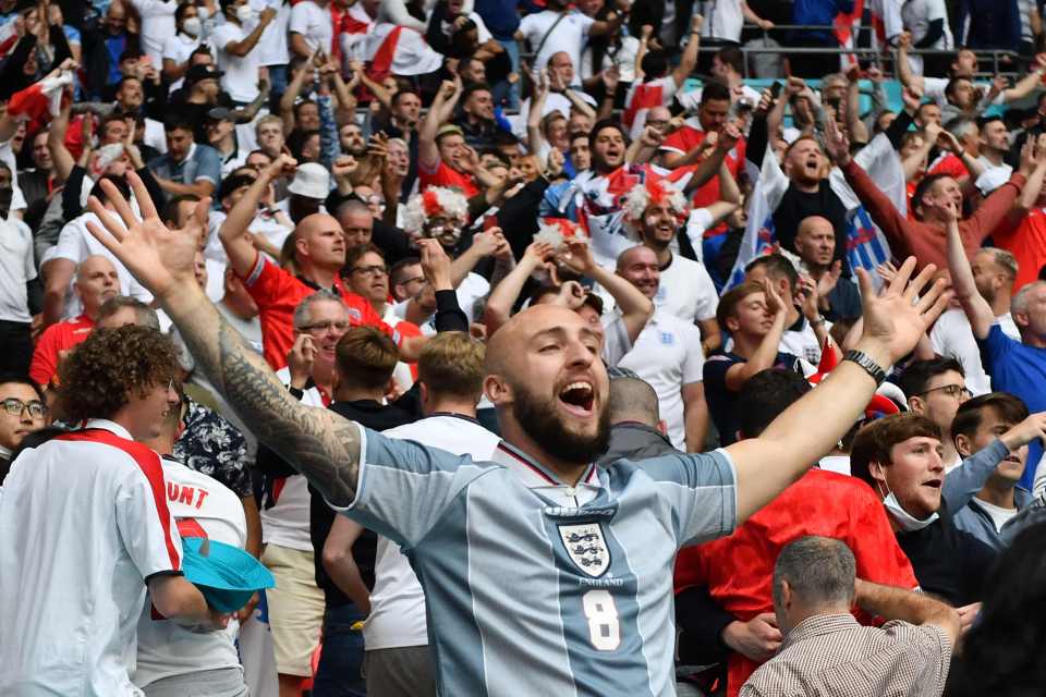 What an evening for England fans