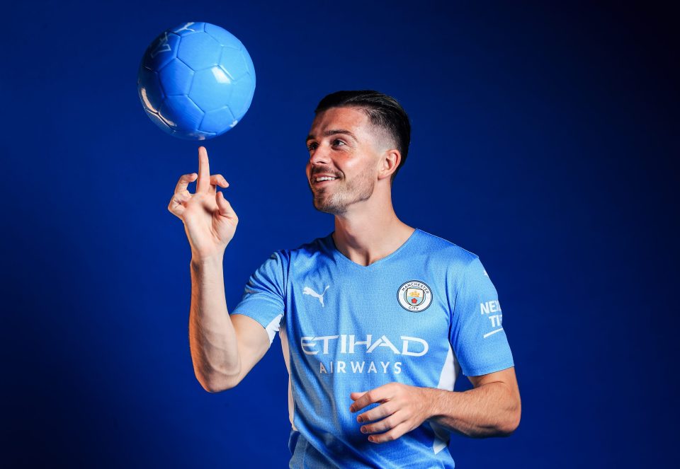  Grealish is the new main man at Man City - and is relishing his role as the £100m man