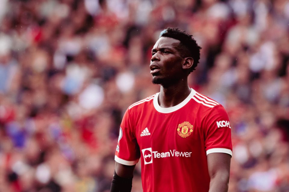 Paul Pogba has started the season strongly for Man United, but is yet to sign a contract