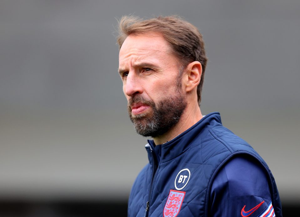 Southgate has been questioned over some decisions