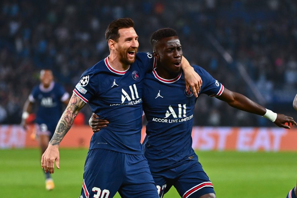 PSG's joint-top scorer this season - and Lionel Messi