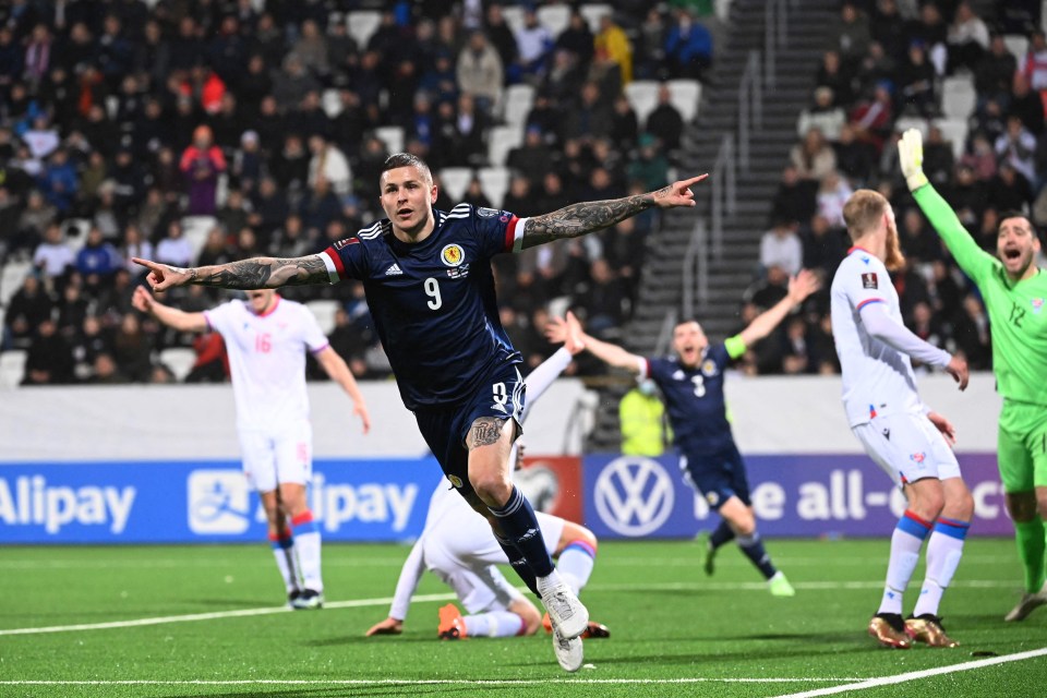 It was another euphoric moment for Scotland