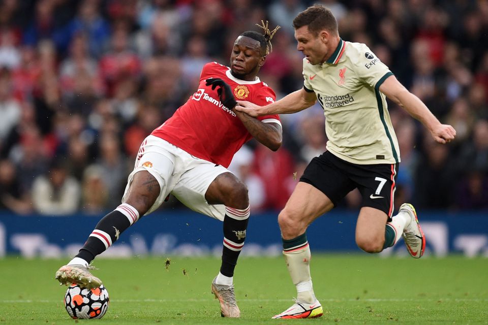Wan-Bissaka is yet to prove himself going forward