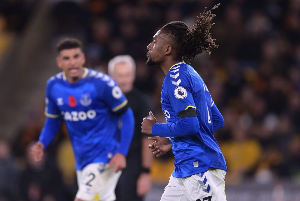 With a crunch clash with Man United coming up, Iwobi is still feeling optimistic