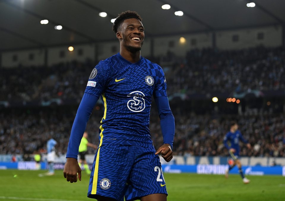 Hudson-Odoi has emerged as a first team regular under Tuchel