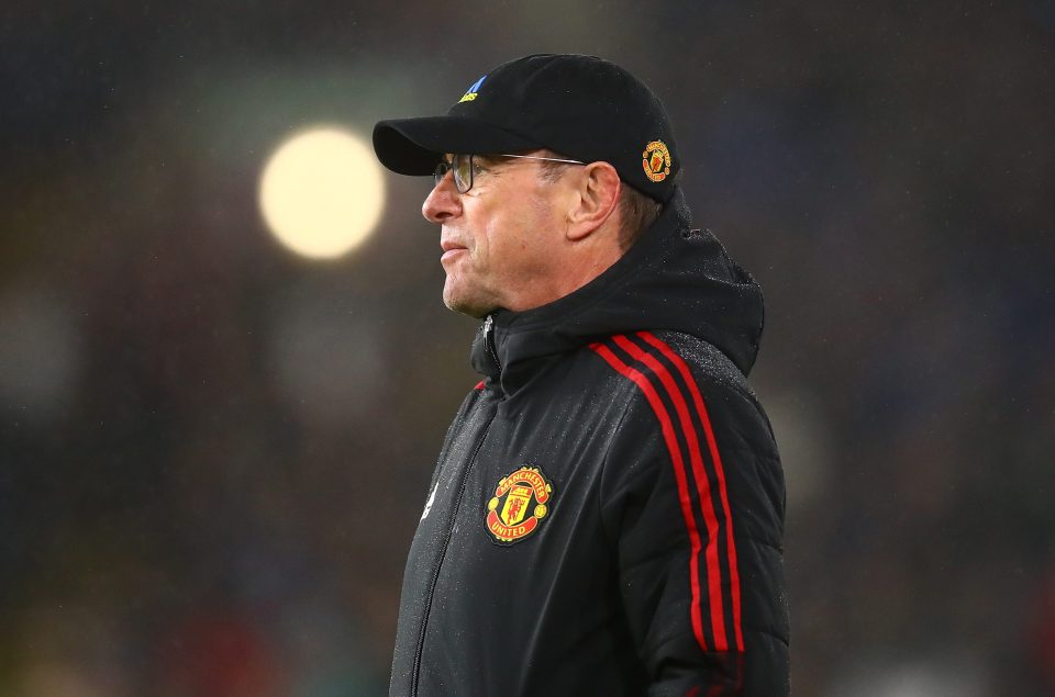 Rangnick has failed to inspire United so far