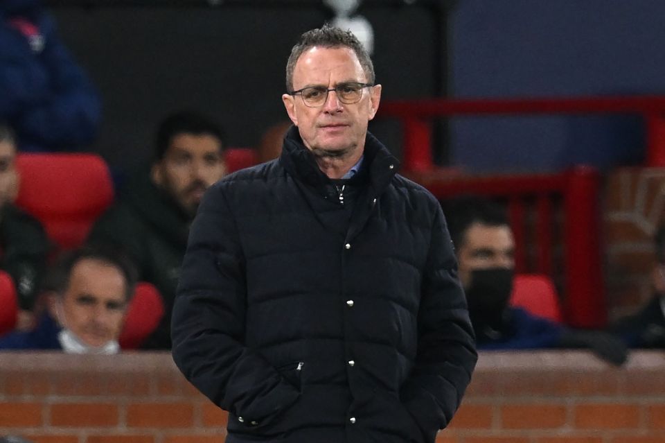 Ralf angnick was out-thought by his opposite number on the night