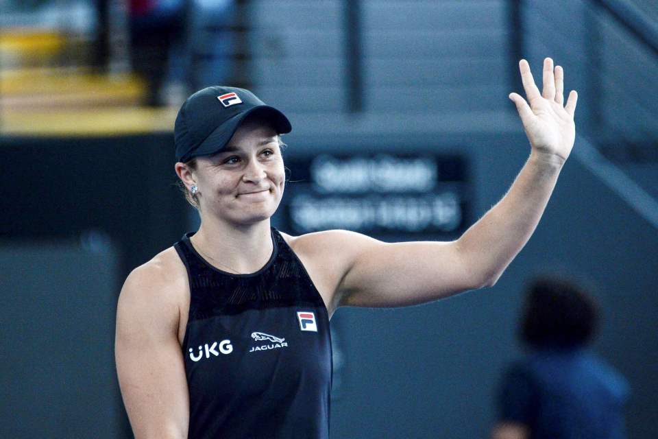Thoughts will soon turn to what's next for Barty