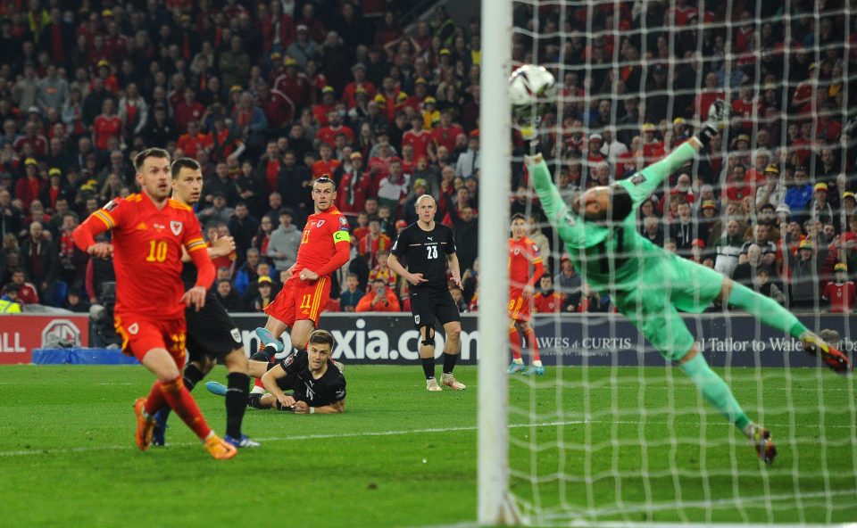 Bale scored two sublime goals on Thursday