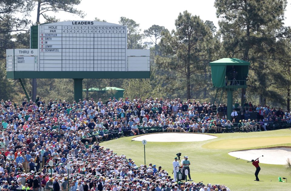 The Masters is an iconic event on the sporting calendar