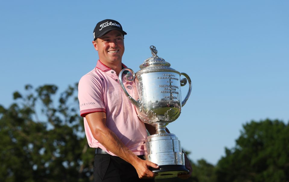 Thomas has won two PGA Championships in his career