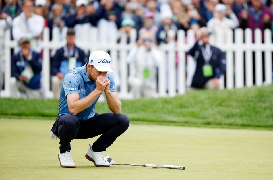 Zalatoris has come close to major glory before