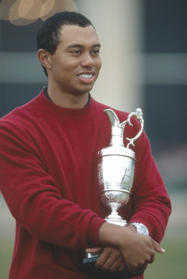 Woods showed the powers of his golfing mind in 2000