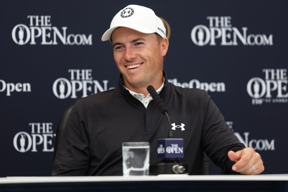 Spieth would be a popular winner
