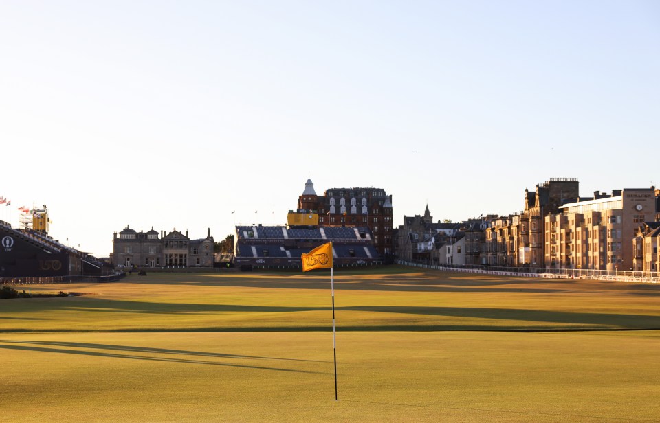 St Andrews is the most iconic place in all of golf