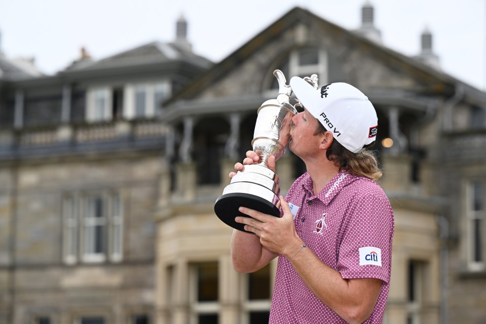 Smith is not an emotional guy - but this win reduced him to tears