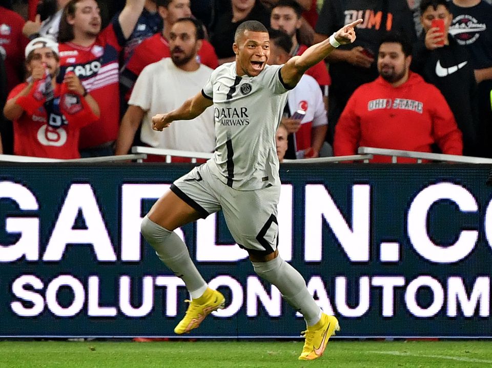 Mbappe makes rapid moves both on and off the pitch