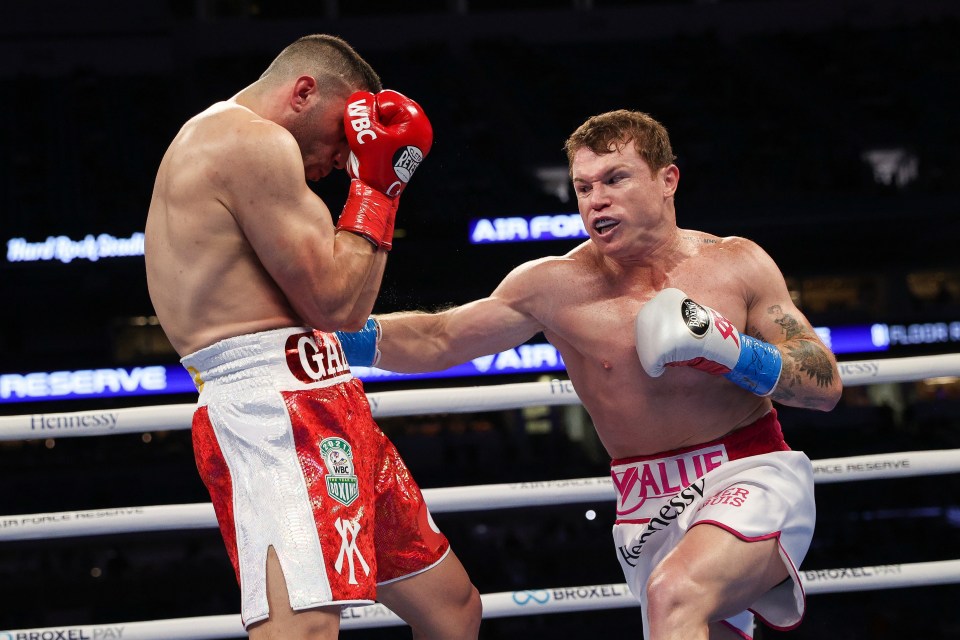  Canelo had no trouble with Yildirim
