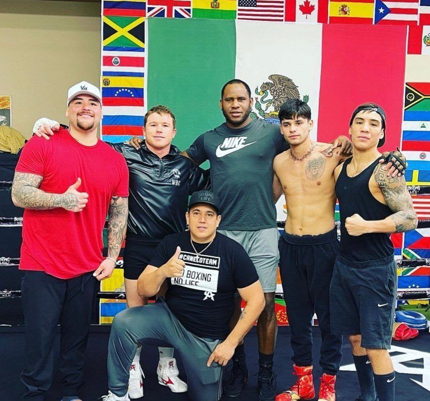 Reynoso's stable is one of the best in boxing and also features Andy Ruiz Jr, Frank Sanchez, Ryan Garcia and Oscar Valdez