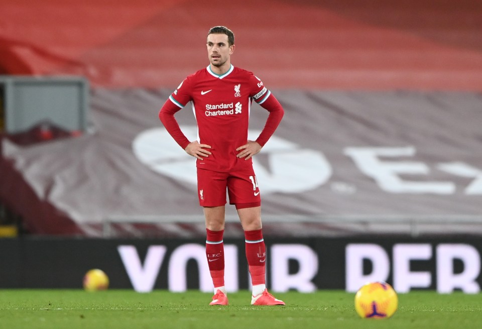 Things couldn't be more different for Henderson and Liverpool this season