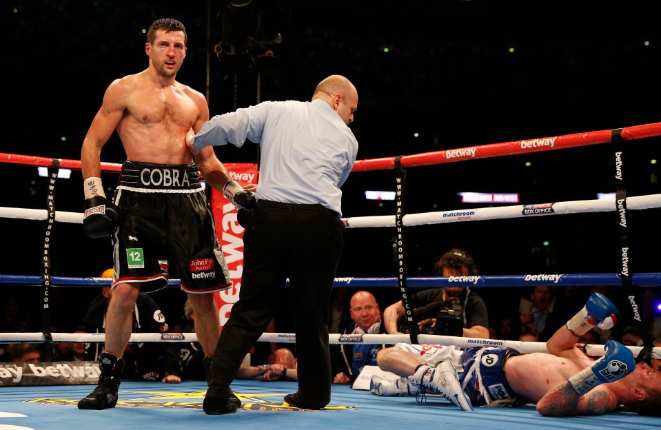 Froch angered McGregor with his comments in a recent interview
