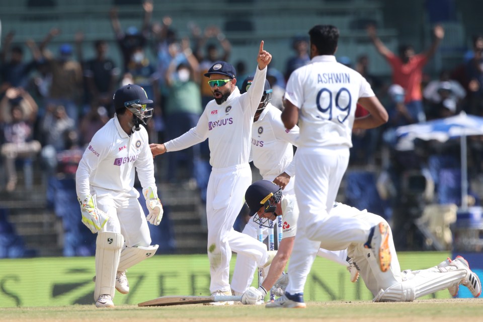  Virat Kohli was delighted as India got back to winning ways in Chennai
