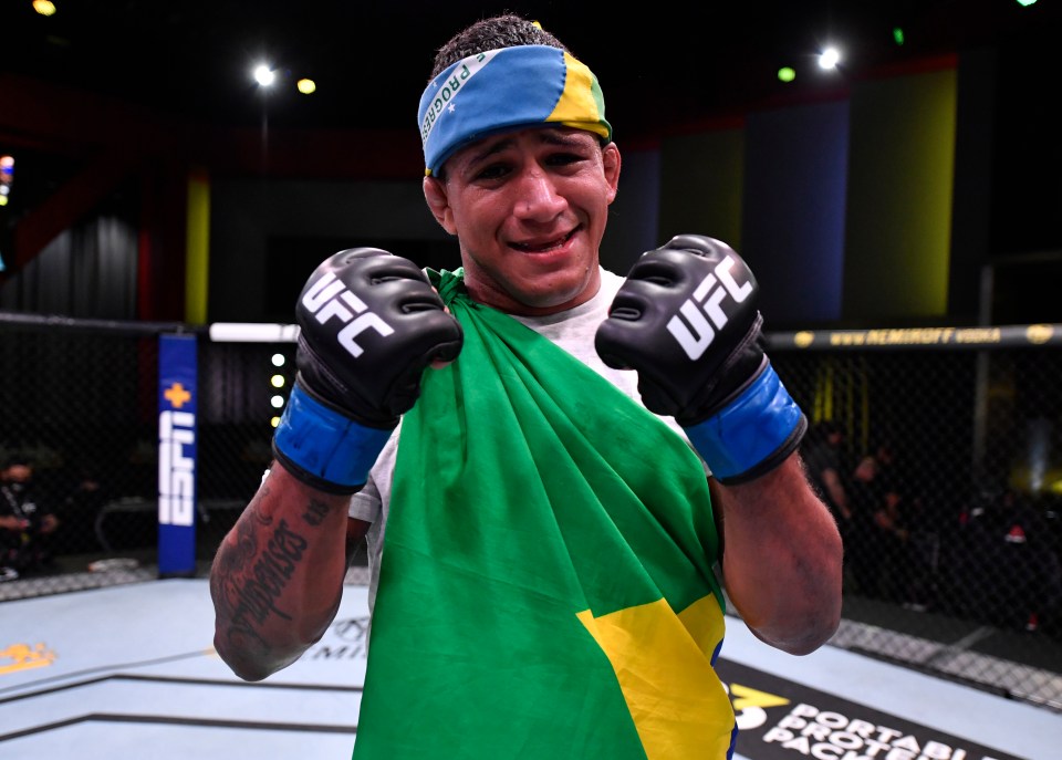 Masvidal says top welterweight Gilbert Burns is another option for him