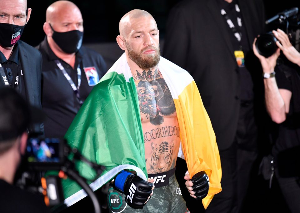 Jake Paul had called out Conor McGregor, but 'The Notorious' remains focused on his UFC career