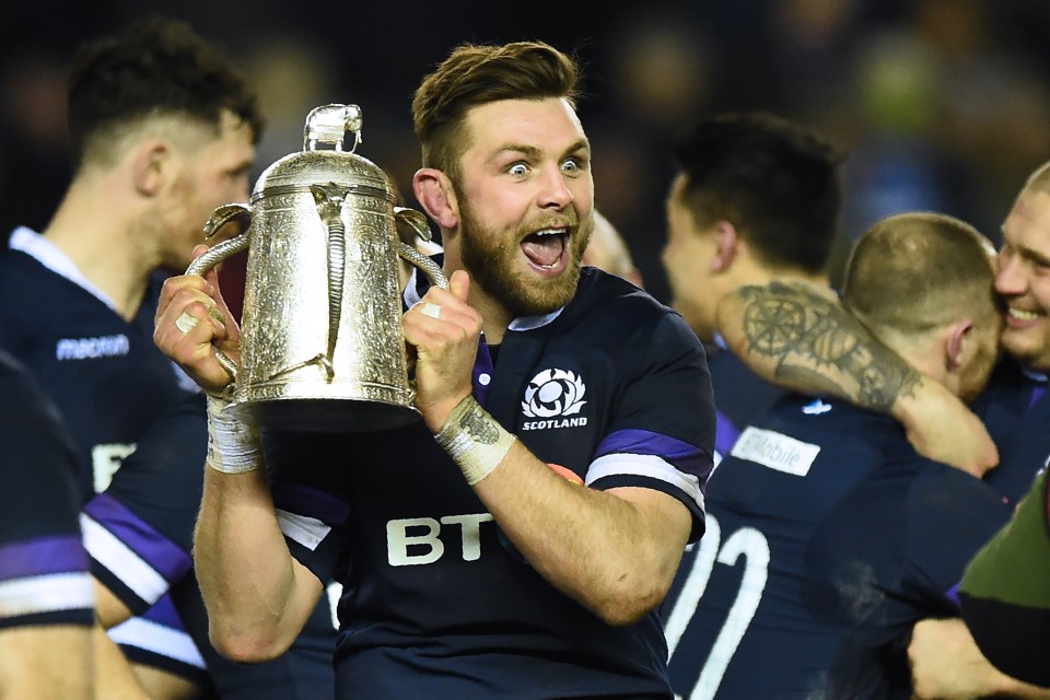  Wilson was on the winning side when England visited Murrayfield in 2018 after doing his best to wind up his opponents before the game