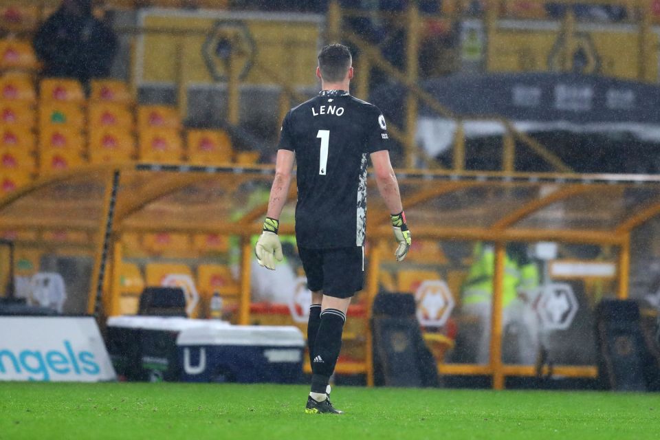 Leno endured a tough season at Arsenal in the previous campaign