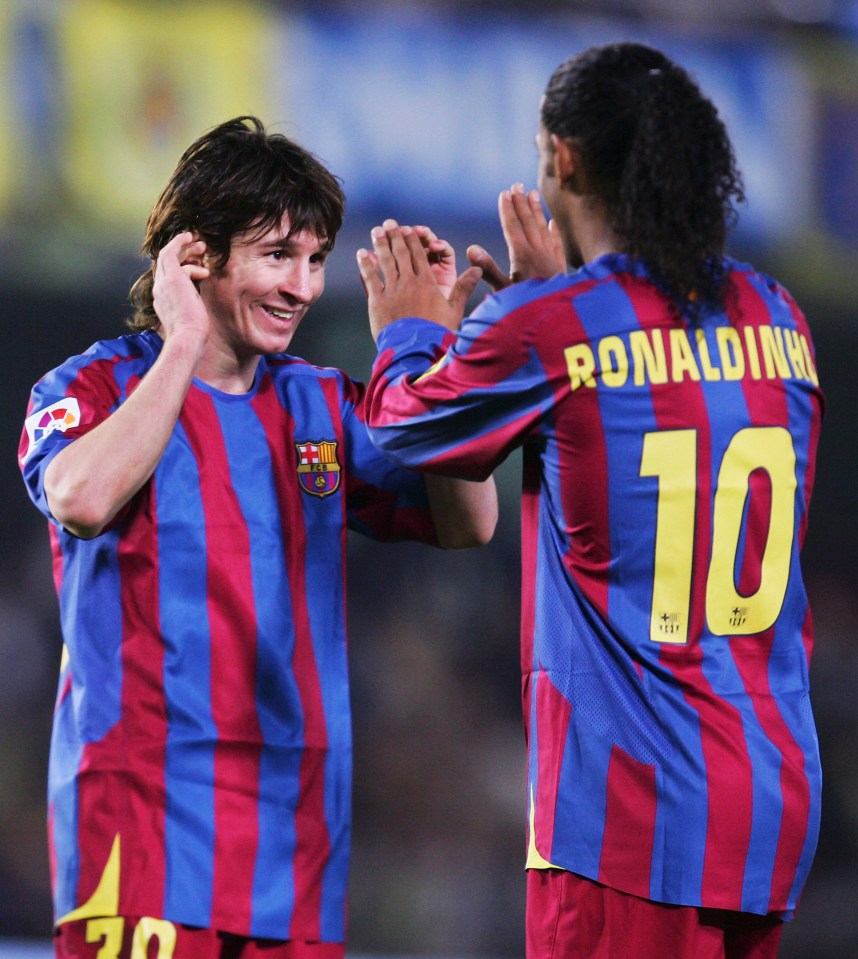 These two have been responsible for great goals in Barcelona colours