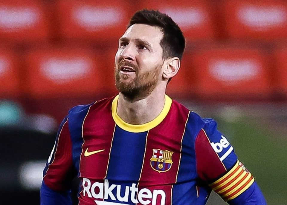 Lionel Messi's Barcelona future is yet to be resolved