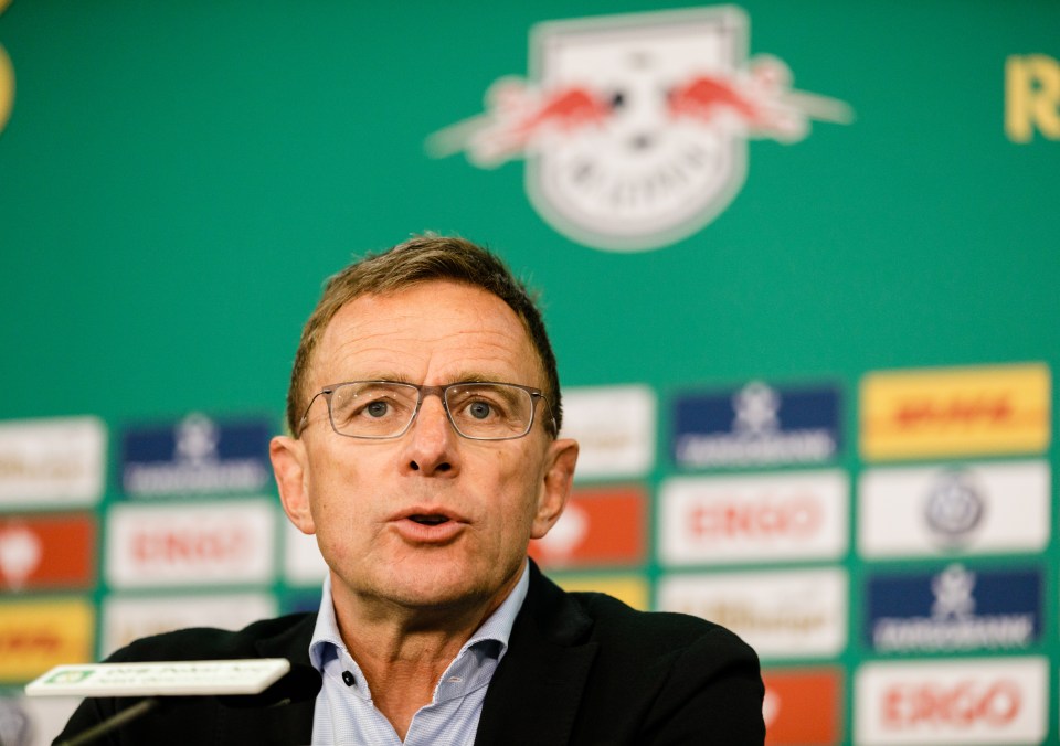 The list of names Rangnick has landed in his career makes exciting reading for United fans
