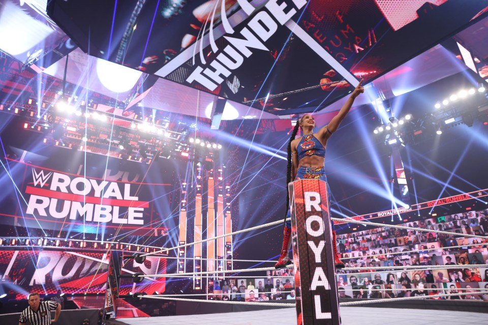Bianca Belair journey kick started when she won the Royal Rumble