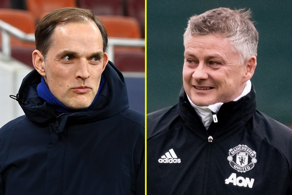  Tuchel and Solskjaer go head-to-head at Stamford Bridge this Sunday