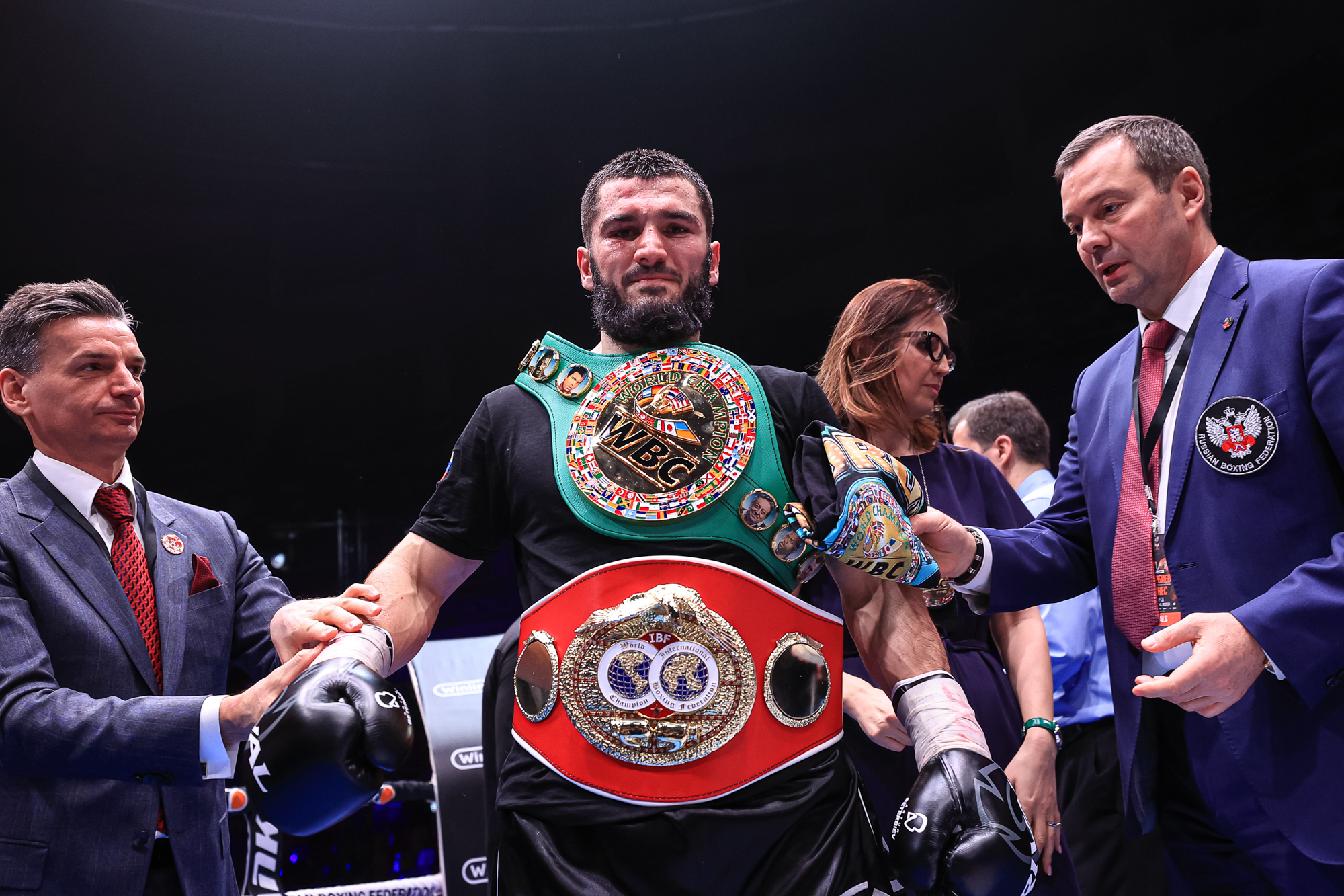 Beterbiev is the unified WBC and IBF light-heavyweight world king, and is the only champion in boxing with a 100 per cent KO ratio