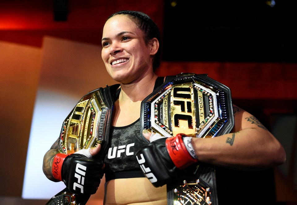 Nunes is the greatest female fighter of all time