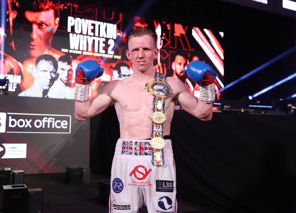  Cheeseman is British champion again
