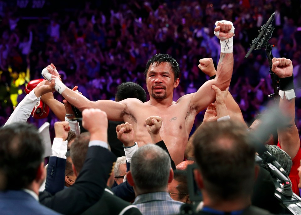 Pacquiao is a true boxing great