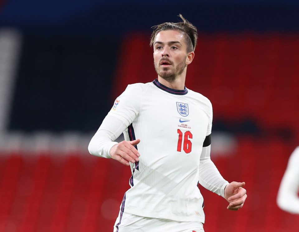 Grealish has won six caps for England and is set to star at Euro 2020 for the Three Lions