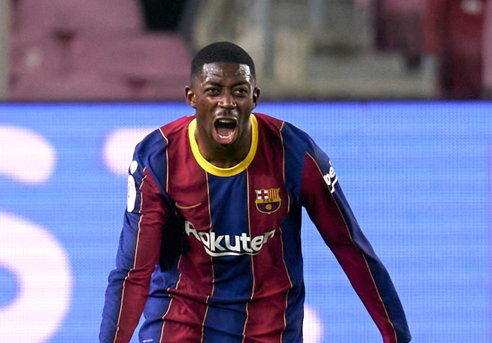  Dembele is a huge Leeds fan and used his connections to get himself Premier League striker Bamford's shirt after he scored against Fulham