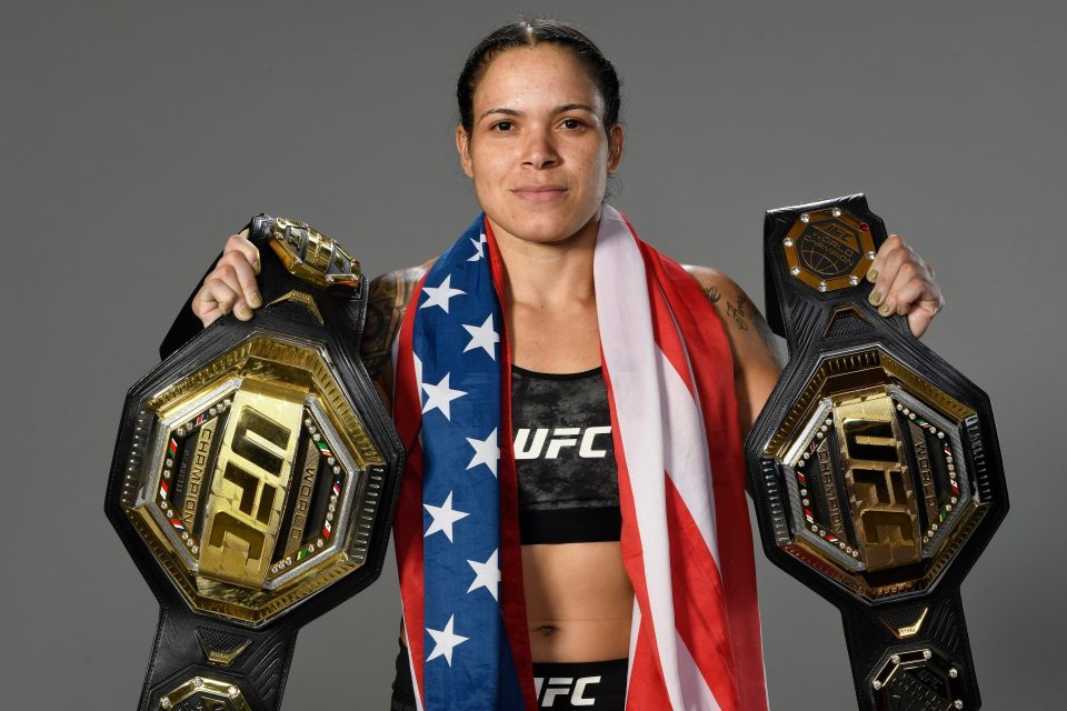 The Lioness became the first female to hold two belts simultaneously in UFC history back in 2018