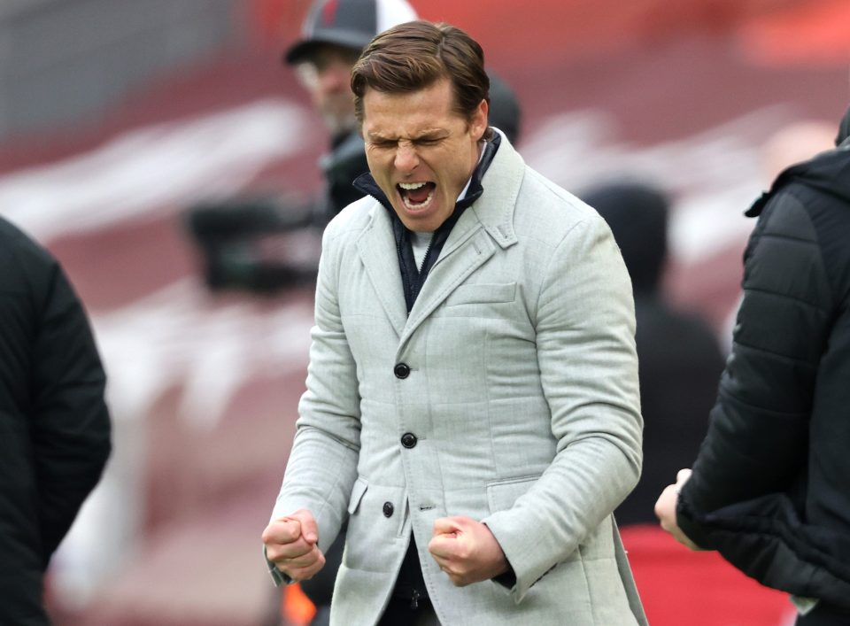  Parker has been a passionate figure on the Fulham touchline as they fight to avoid relegation