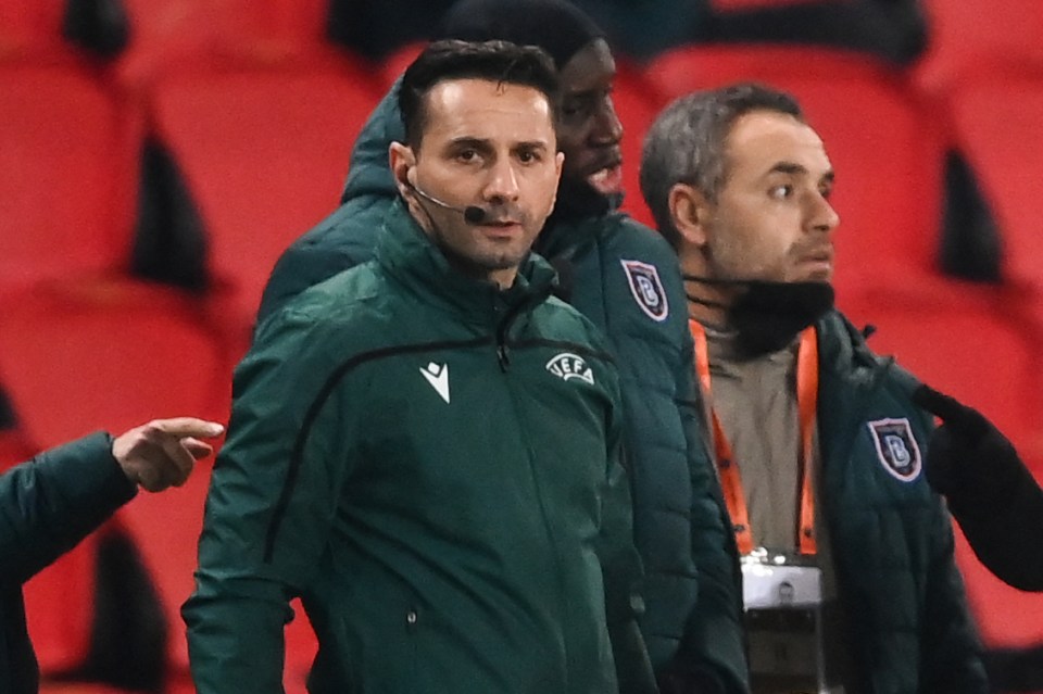  Coltescu will not officiate another game this season