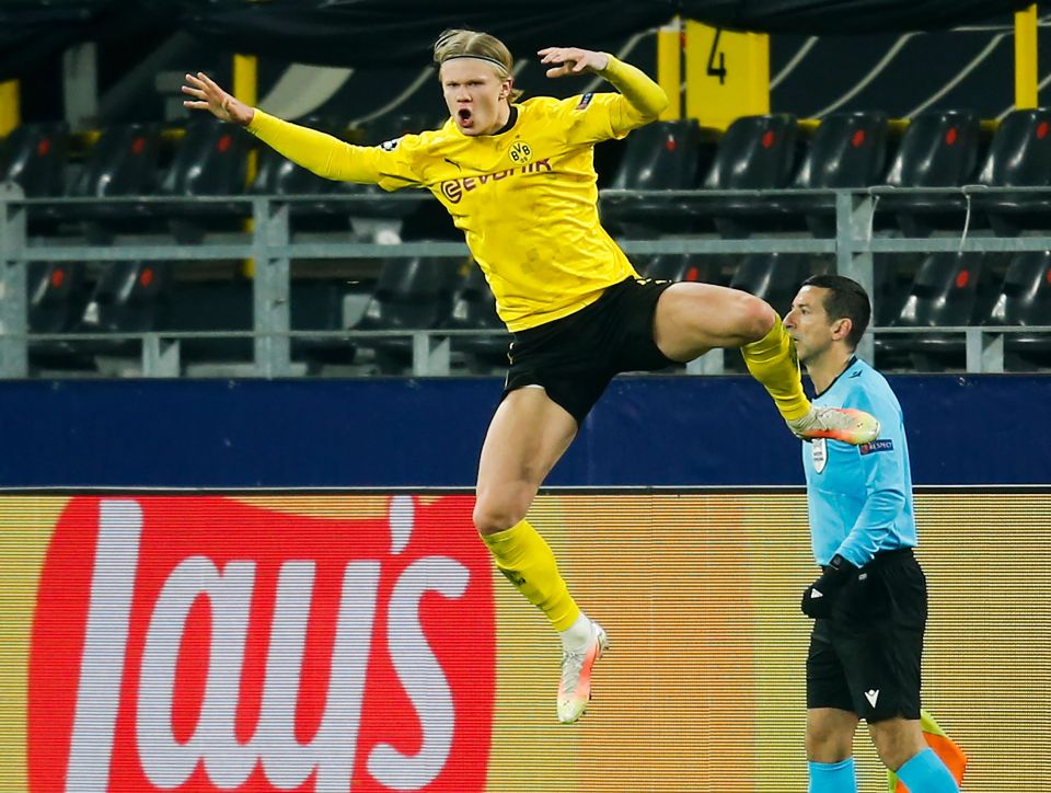  Erling Haaland has now scored 20 Champions League goals in just 14 games