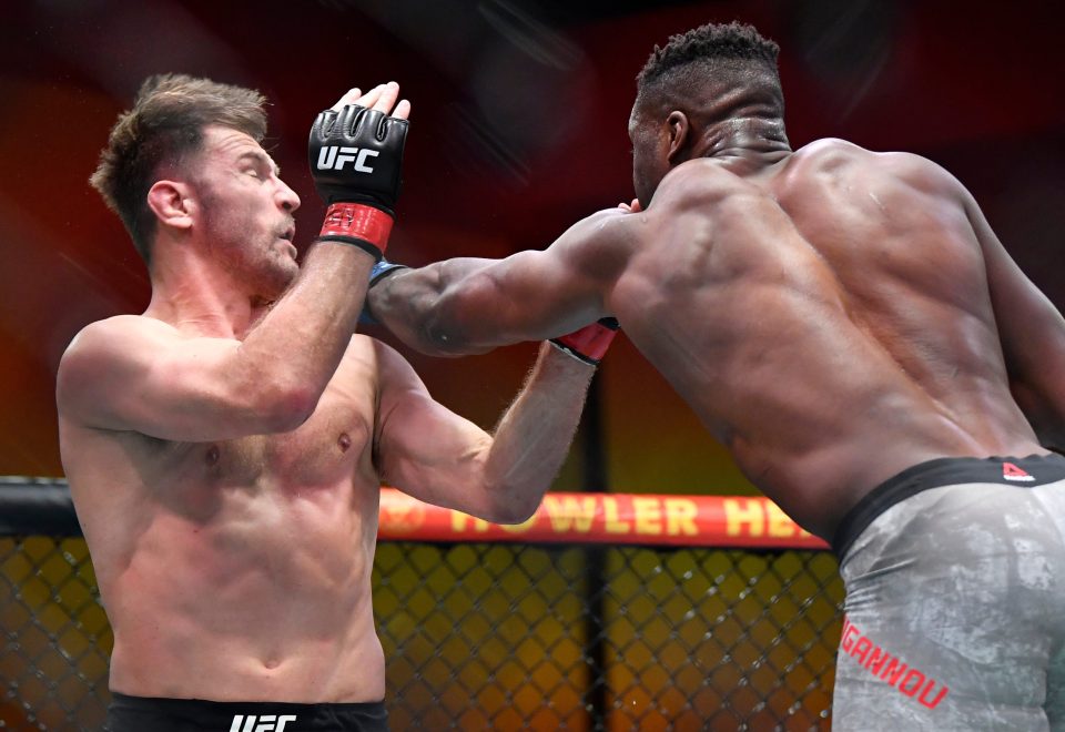 But Miocic was knocked out in the rematch at UFC 260