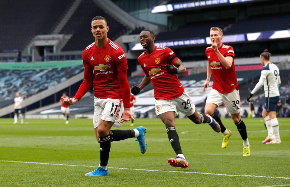 Greenwood has earnt back the trust of England boss Southgate