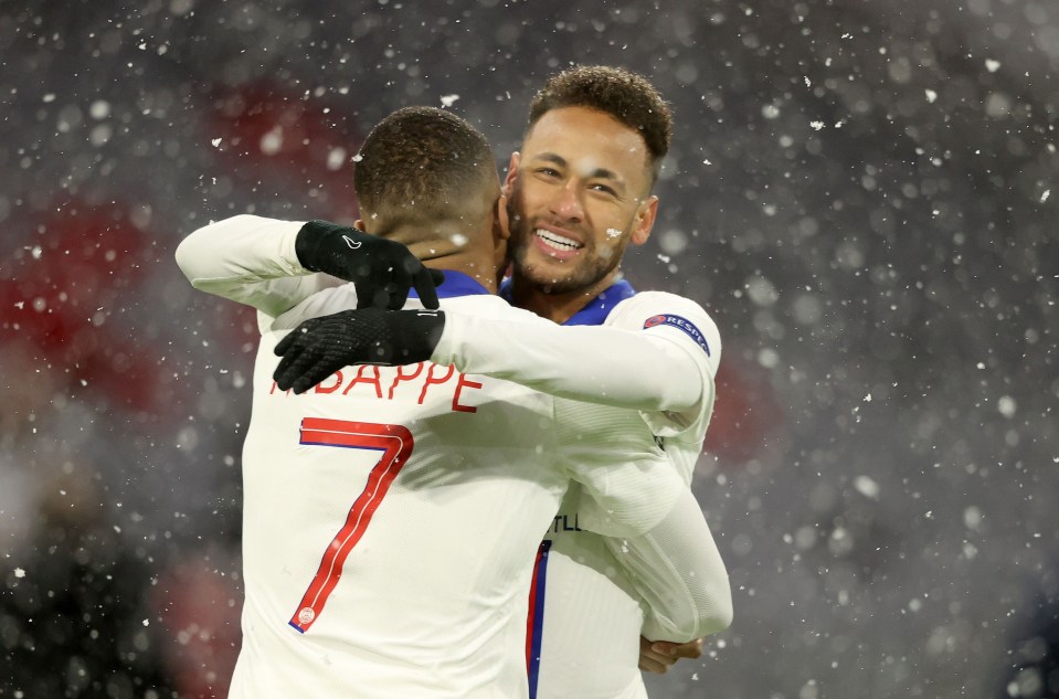  Neymar and Mbappe are two of the very best players in the world