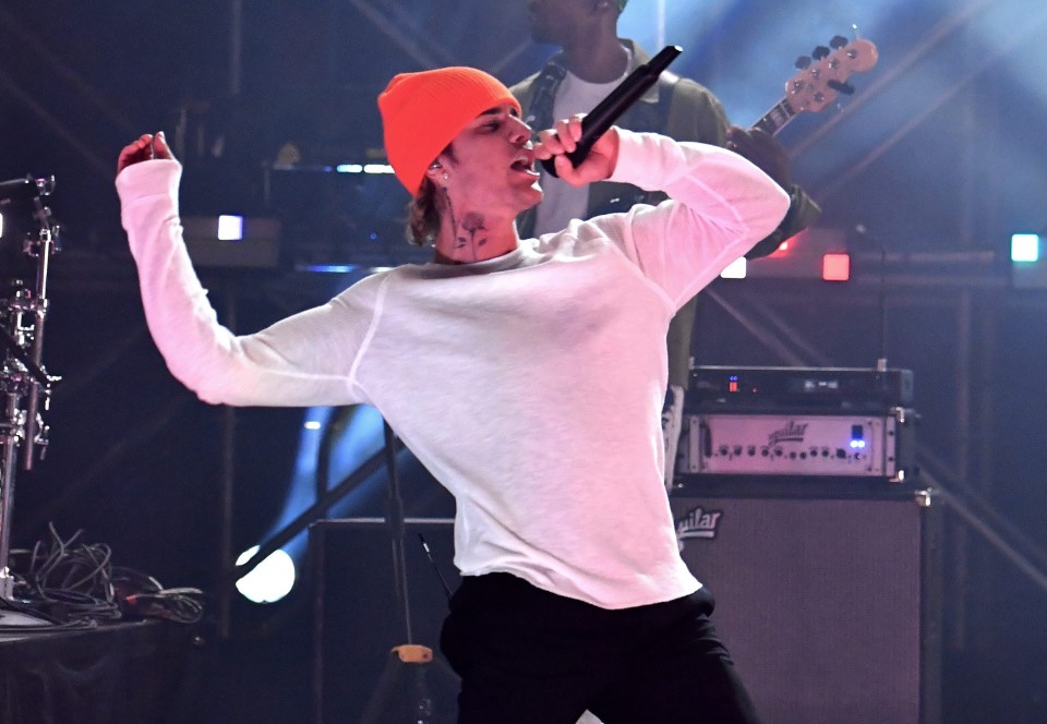 There's no way Justin Bieber didn‘t cost a pretty penny to perform